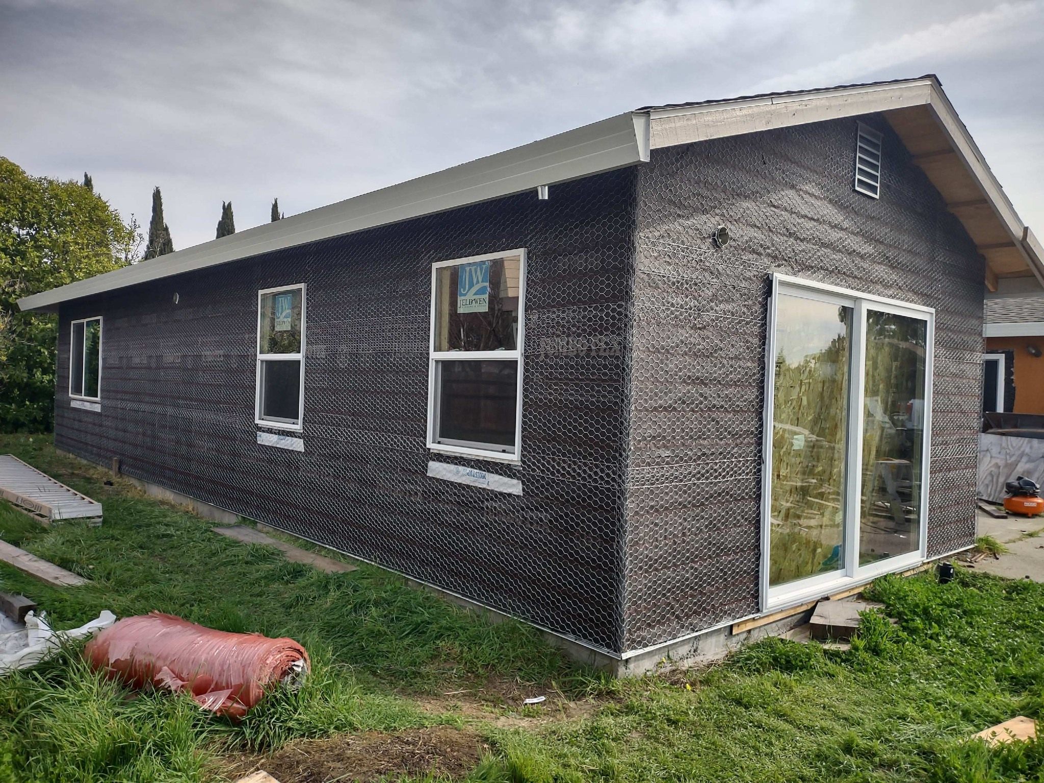 Residential stucco exterior finish by Bay Area Stucco NS CAL