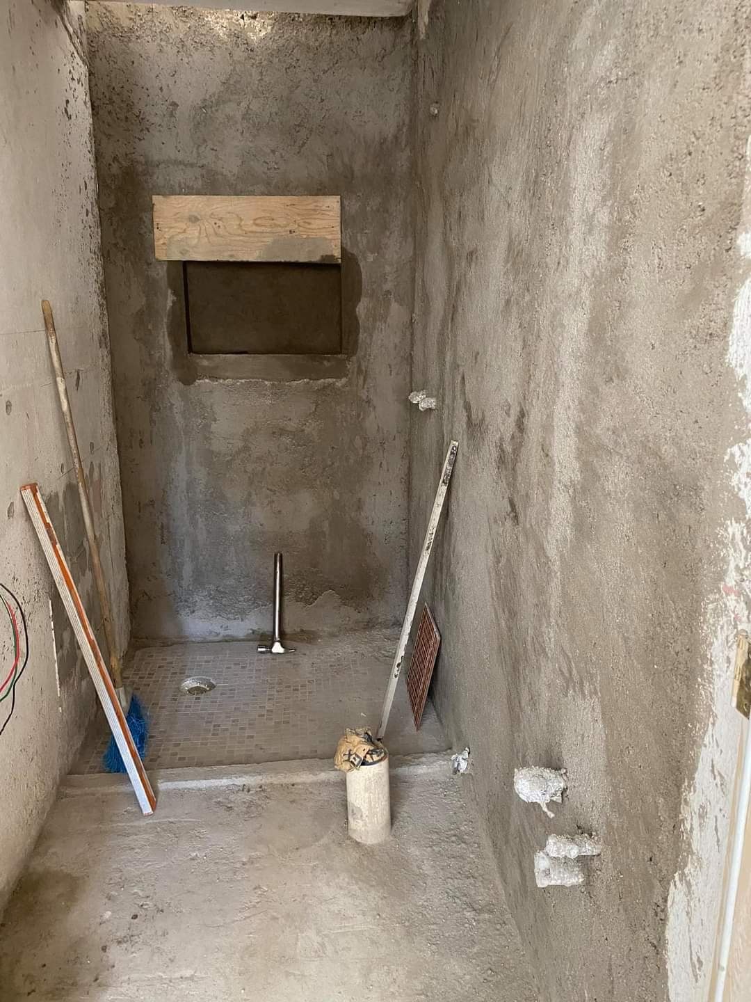 Interior repair and preparation